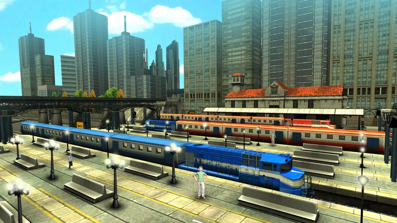 Train Racing Games 3D 2 Player | Indus Appstore | Screenshot