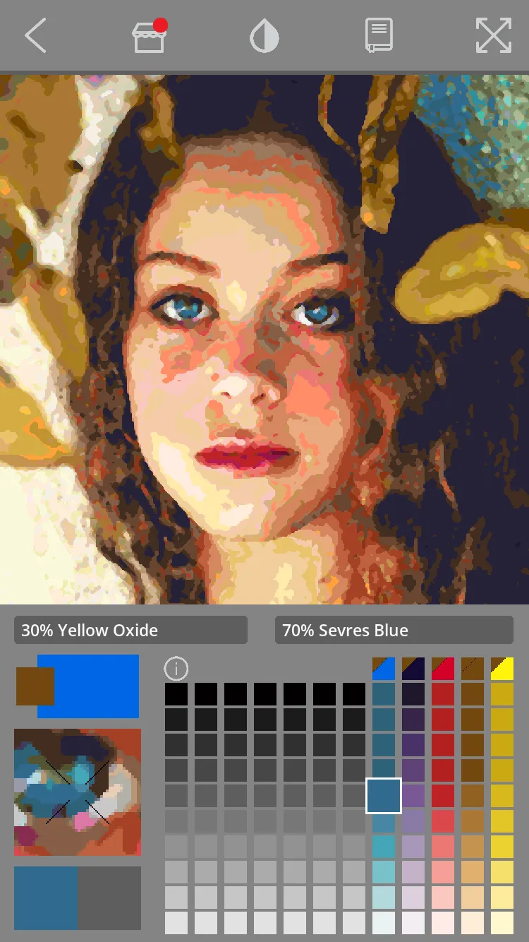 DrawScope Color Mixer | Indus Appstore | Screenshot