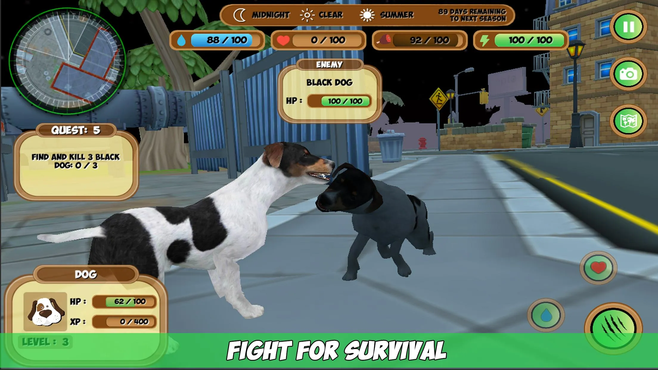 Cat & Dog Simulator | Indus Appstore | Screenshot