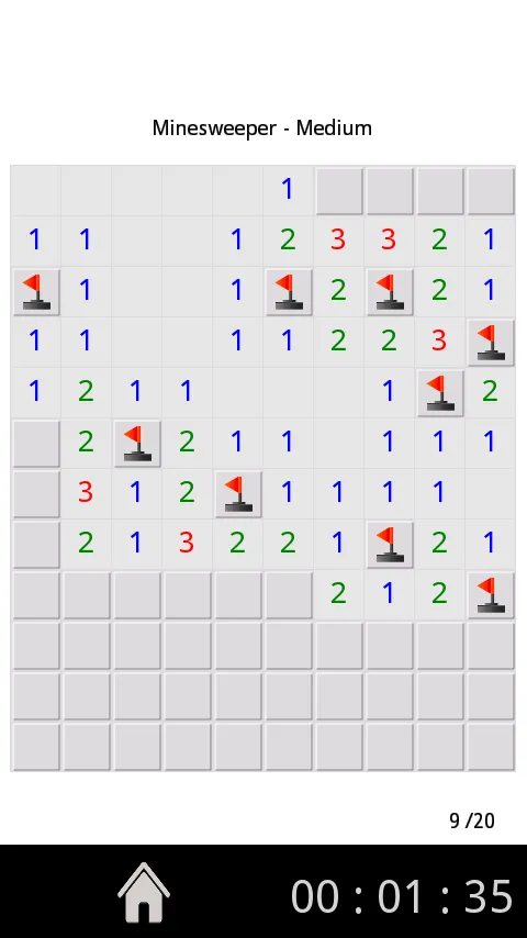 Minesweeper | Indus Appstore | Screenshot