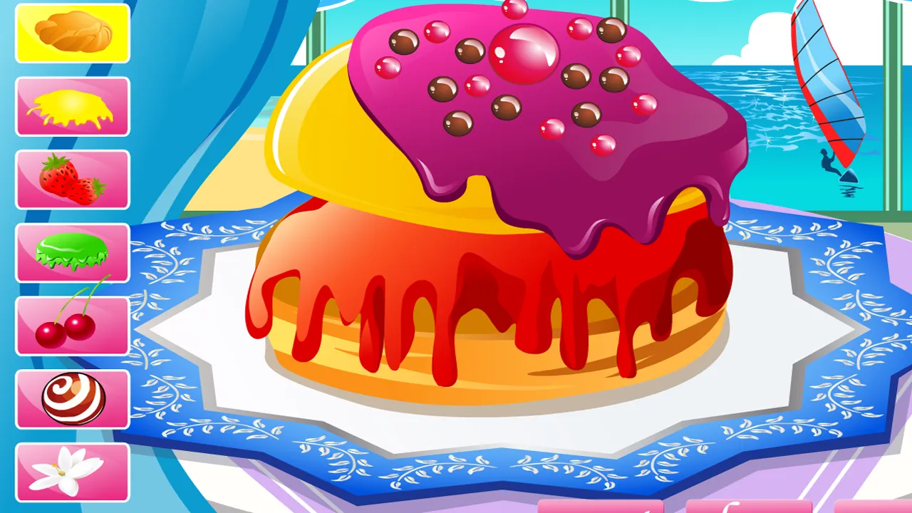 cooking games cake wedding | Indus Appstore | Screenshot