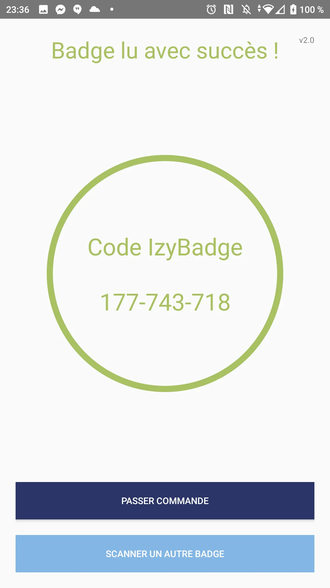 IzyBadge | Indus Appstore | Screenshot