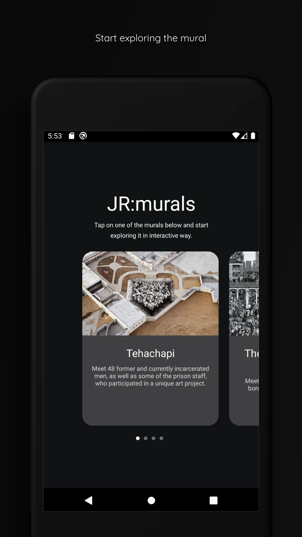 JR:murals | Indus Appstore | Screenshot