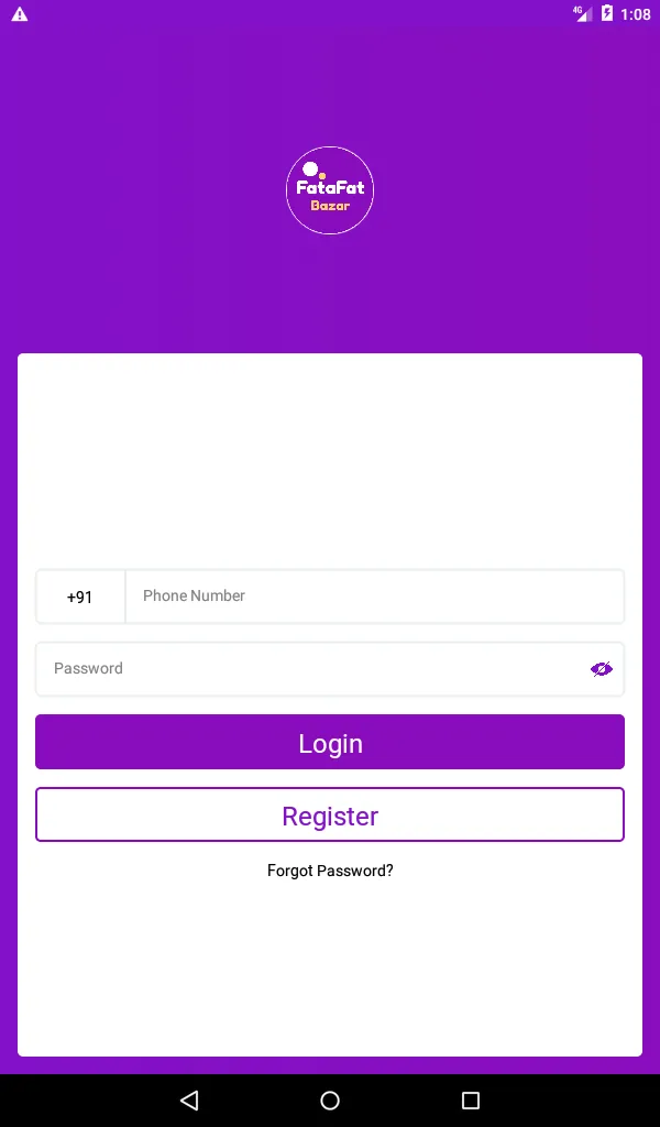 Fatafat Bazaar | Indus Appstore | Screenshot