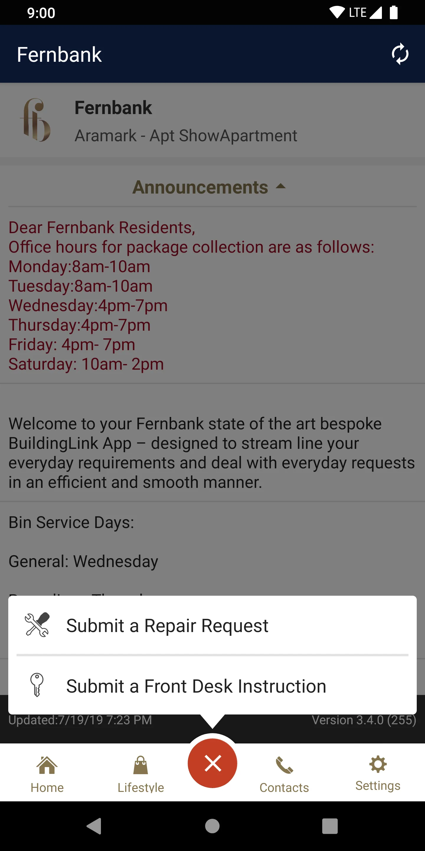 MyFernBank Resident App | Indus Appstore | Screenshot