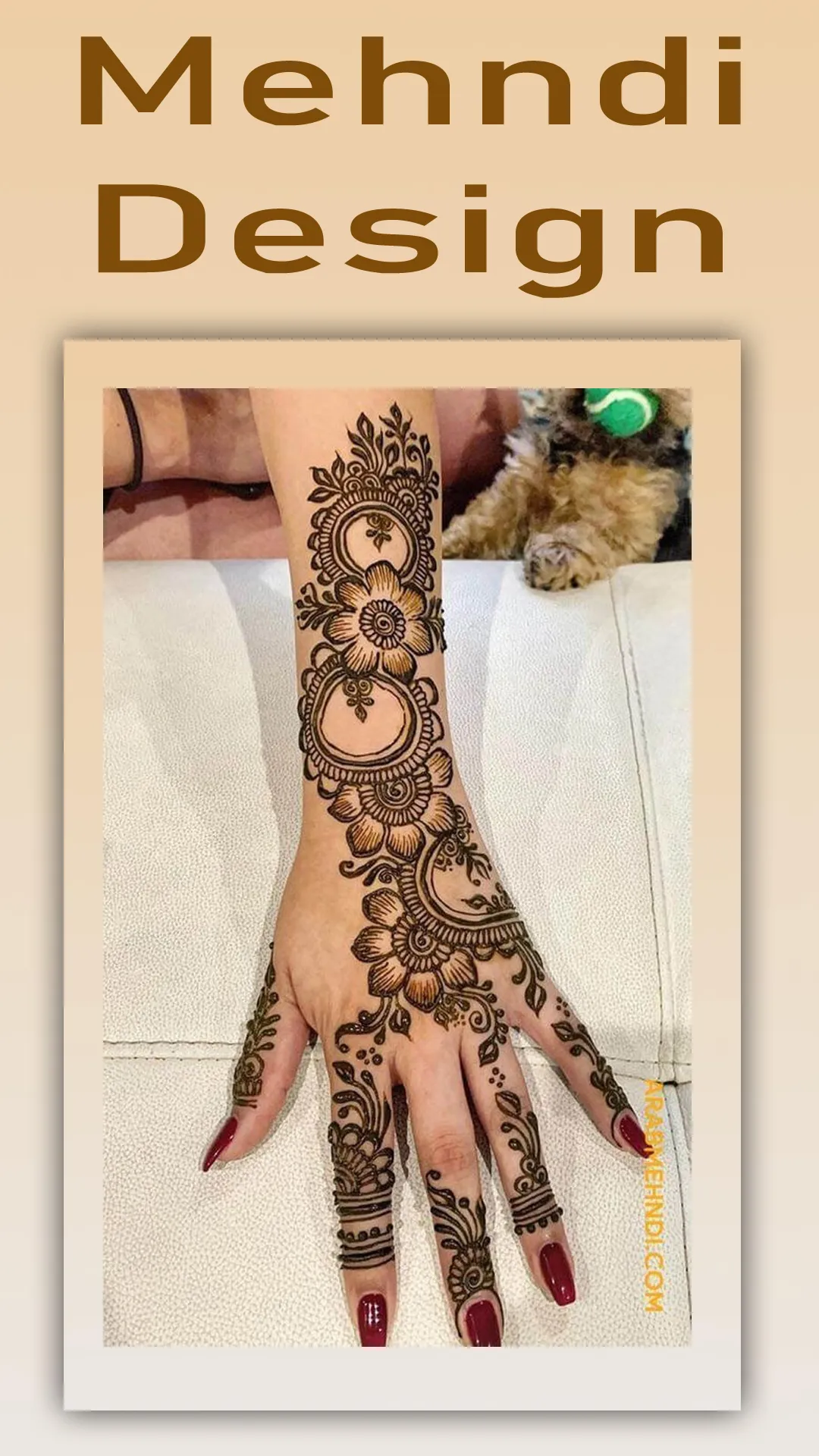 Arabic Mehndi Design | Indus Appstore | Screenshot