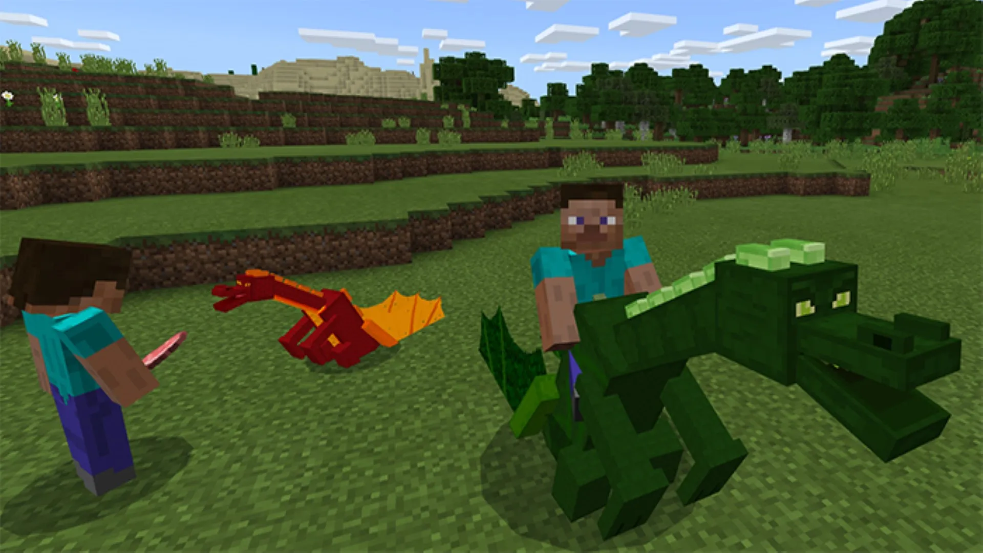 MCPE Dragon Mod | Indus Appstore | Screenshot