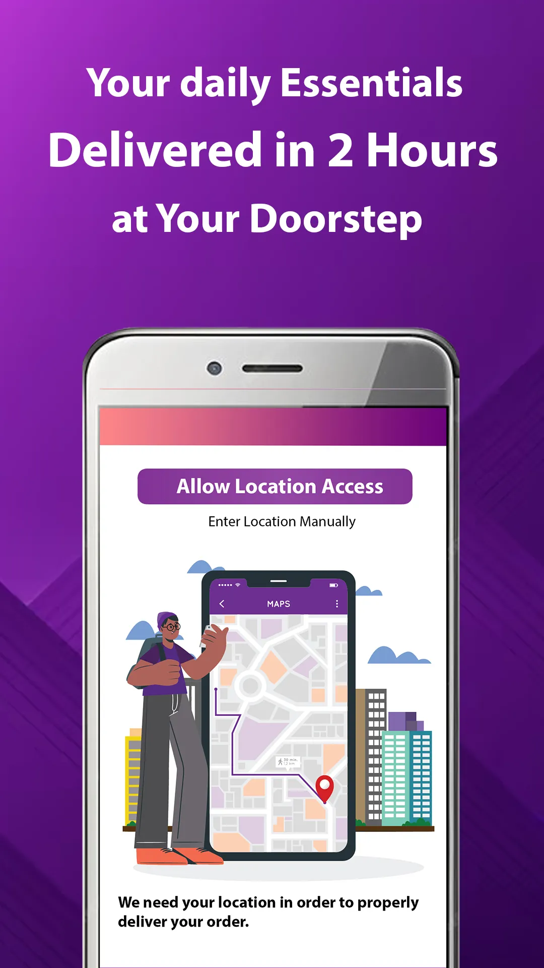 Bazoki: Online Grocery Store | Indus Appstore | Screenshot