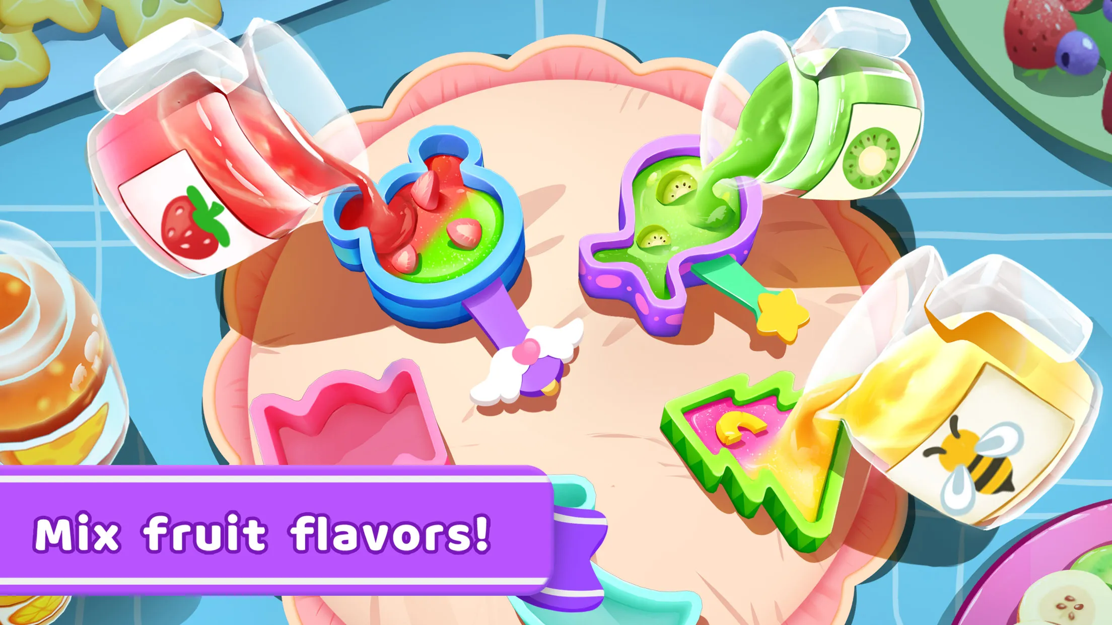 Baby Panda's Sweet Shop | Indus Appstore | Screenshot