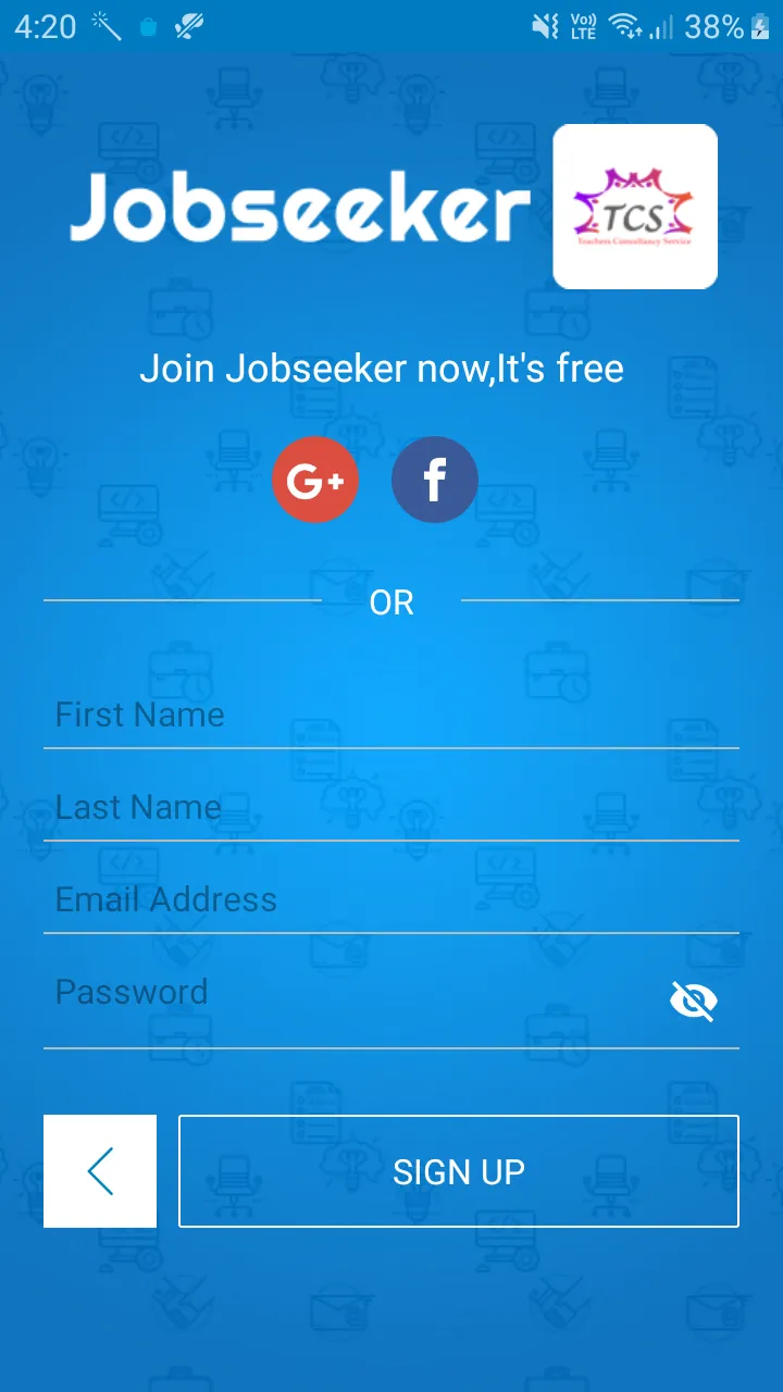 TCS Job Seeker | Indus Appstore | Screenshot