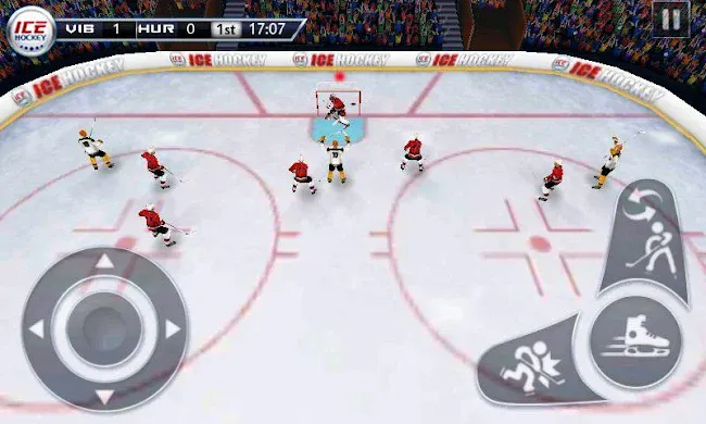 Ice Hockey 3D | Indus Appstore | Screenshot