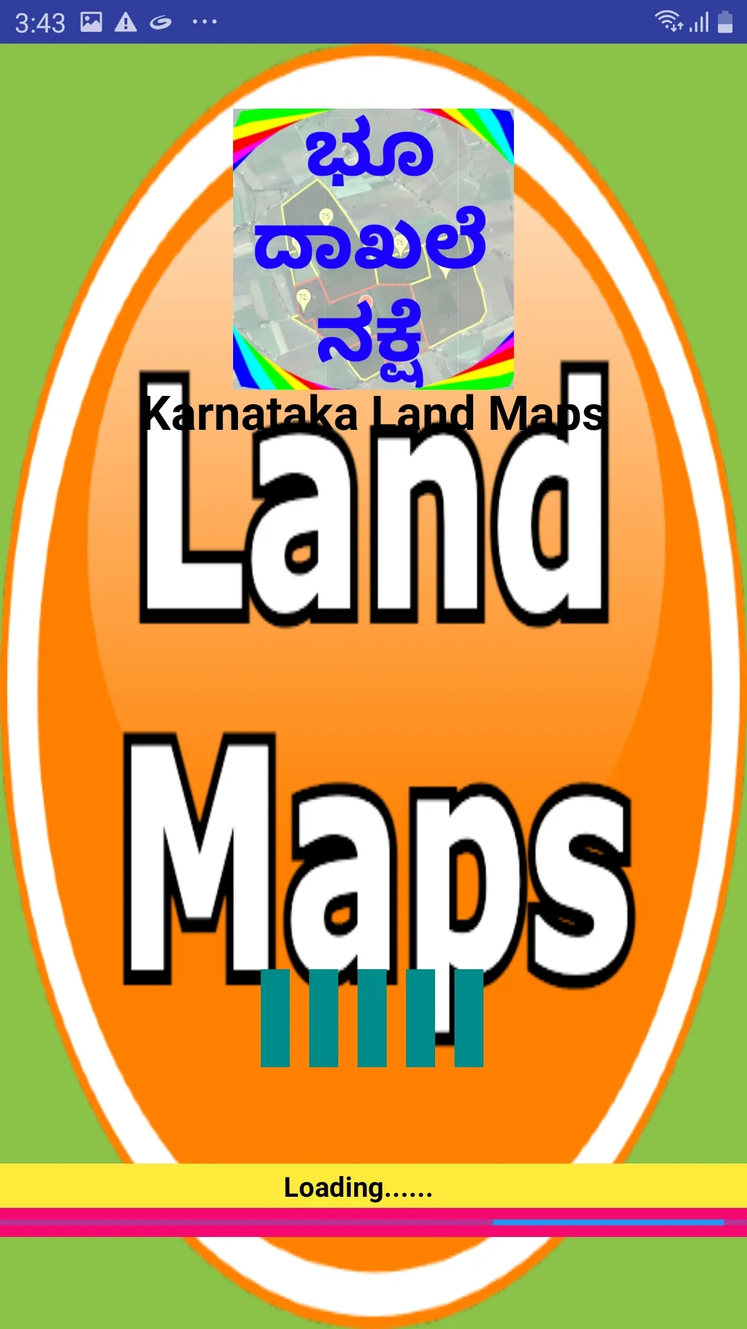 2023 Land Maps KARNATAKA | Indus Appstore | Screenshot