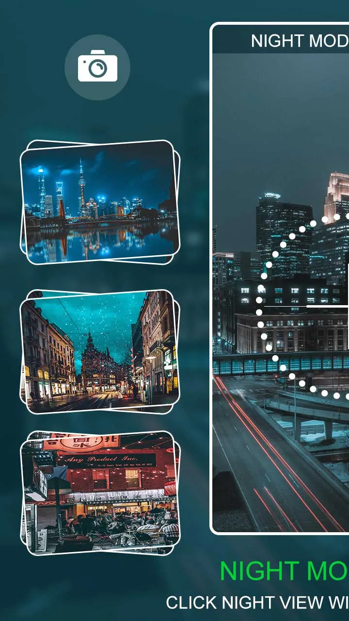 Night Mode Zoom Camera Editor | Indus Appstore | Screenshot