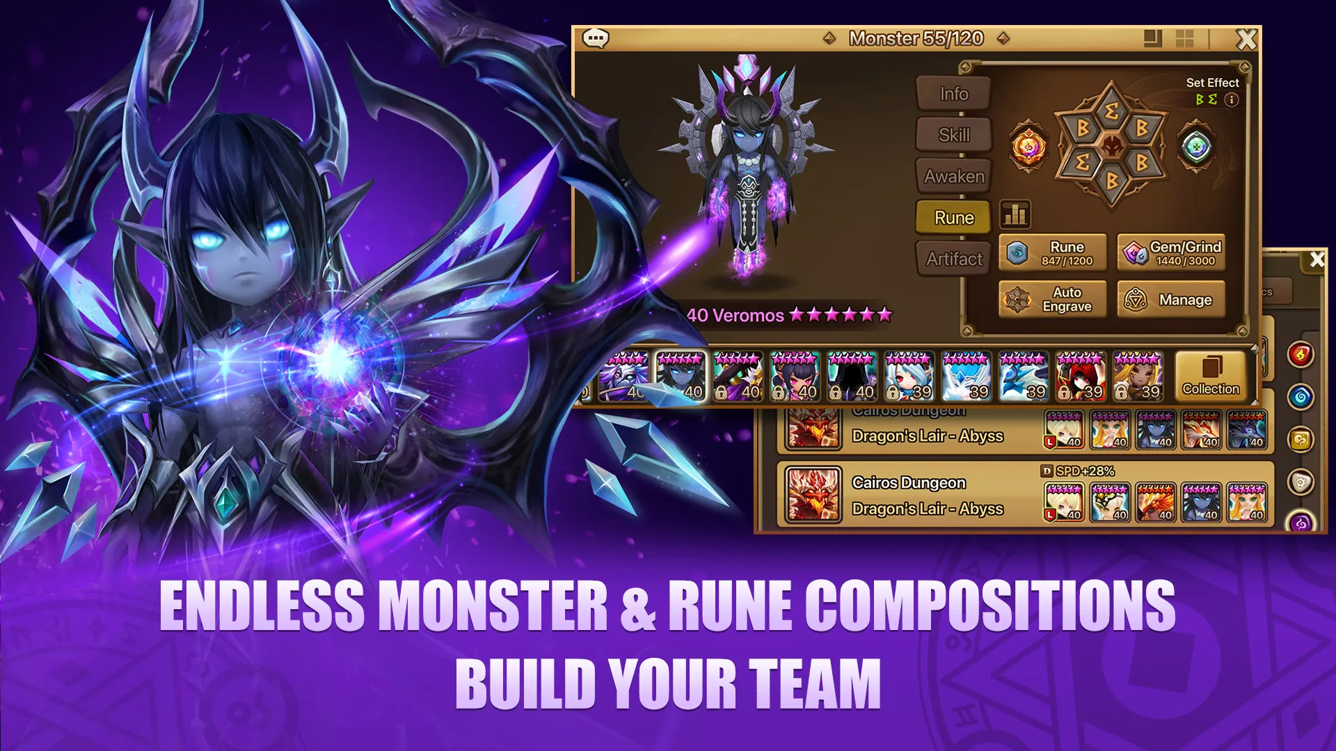 Summoners War X Demon Slayer | Indus Appstore | Screenshot