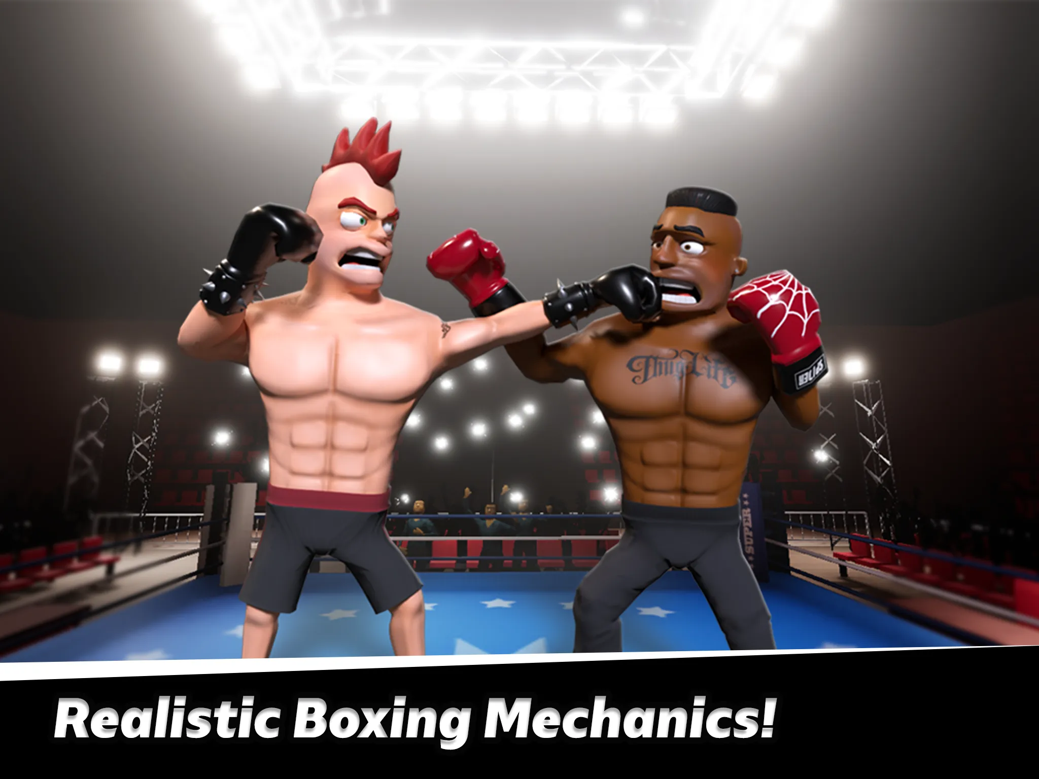 Smash Boxing: Punch Hero | Indus Appstore | Screenshot