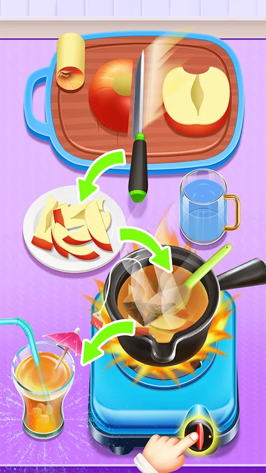 Make Fruit Food | Indus Appstore | Screenshot