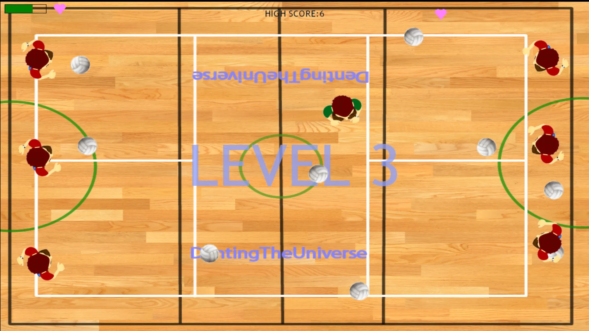 Dodgeball | Indus Appstore | Screenshot