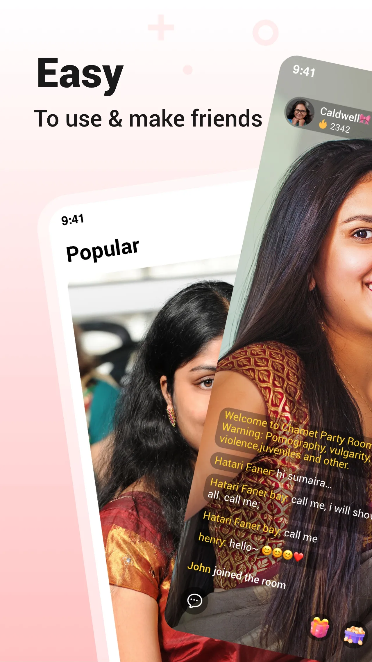 Hiiclub:Live video call chat | Indus Appstore | Screenshot