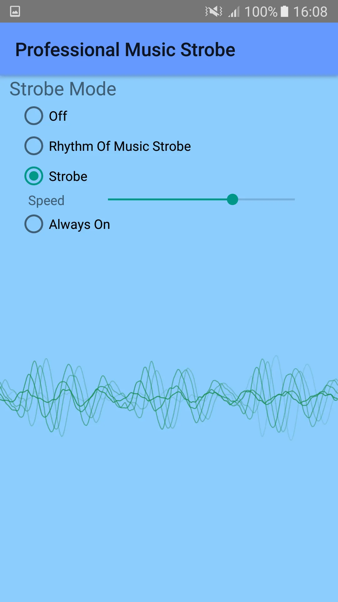 Music Strobe Pro | Indus Appstore | Screenshot