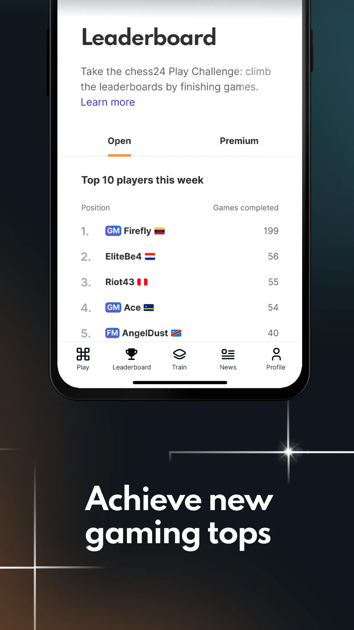 chess24 > Play, Train & Watch | Indus Appstore | Screenshot