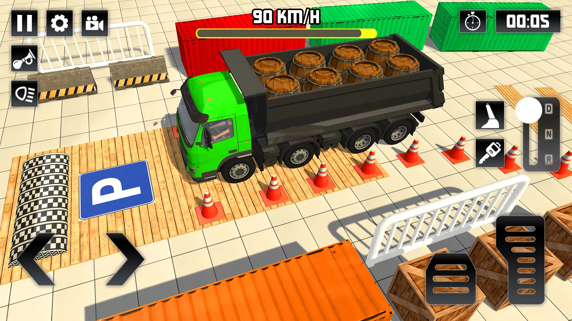 Cargo Parking Truck - Parking | Indus Appstore | Screenshot