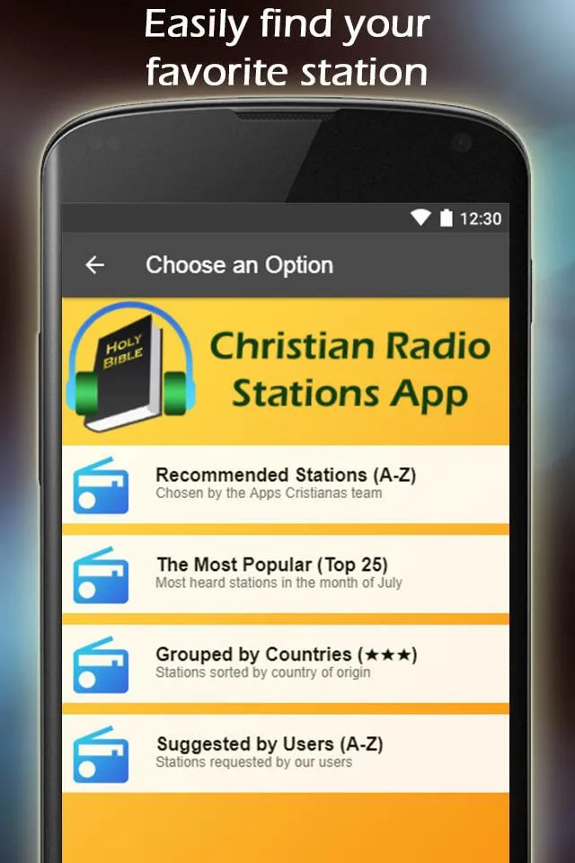 Christian Radio Station App | Indus Appstore | Screenshot