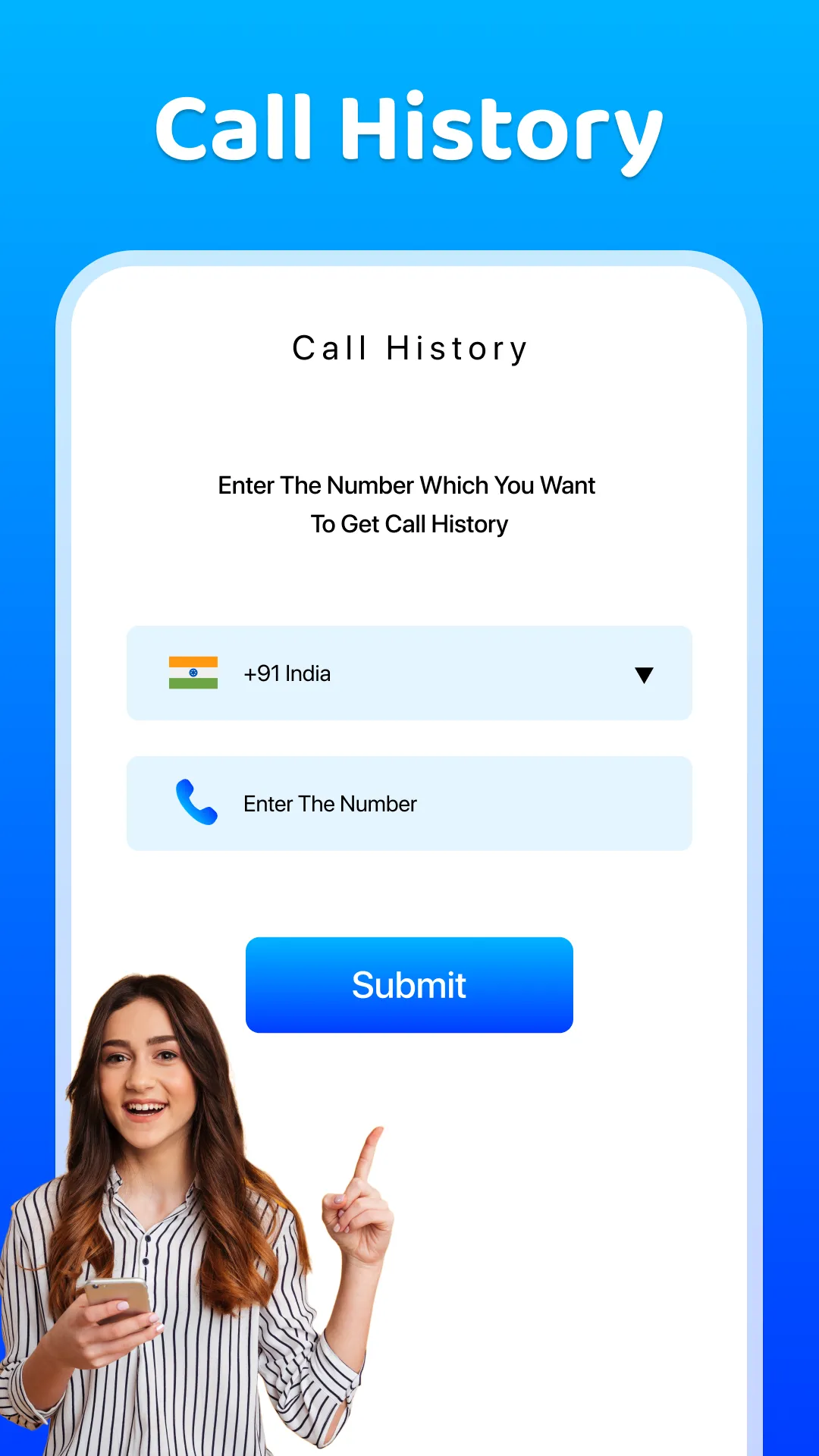 Call History Any Numbers Data | Indus Appstore | Screenshot