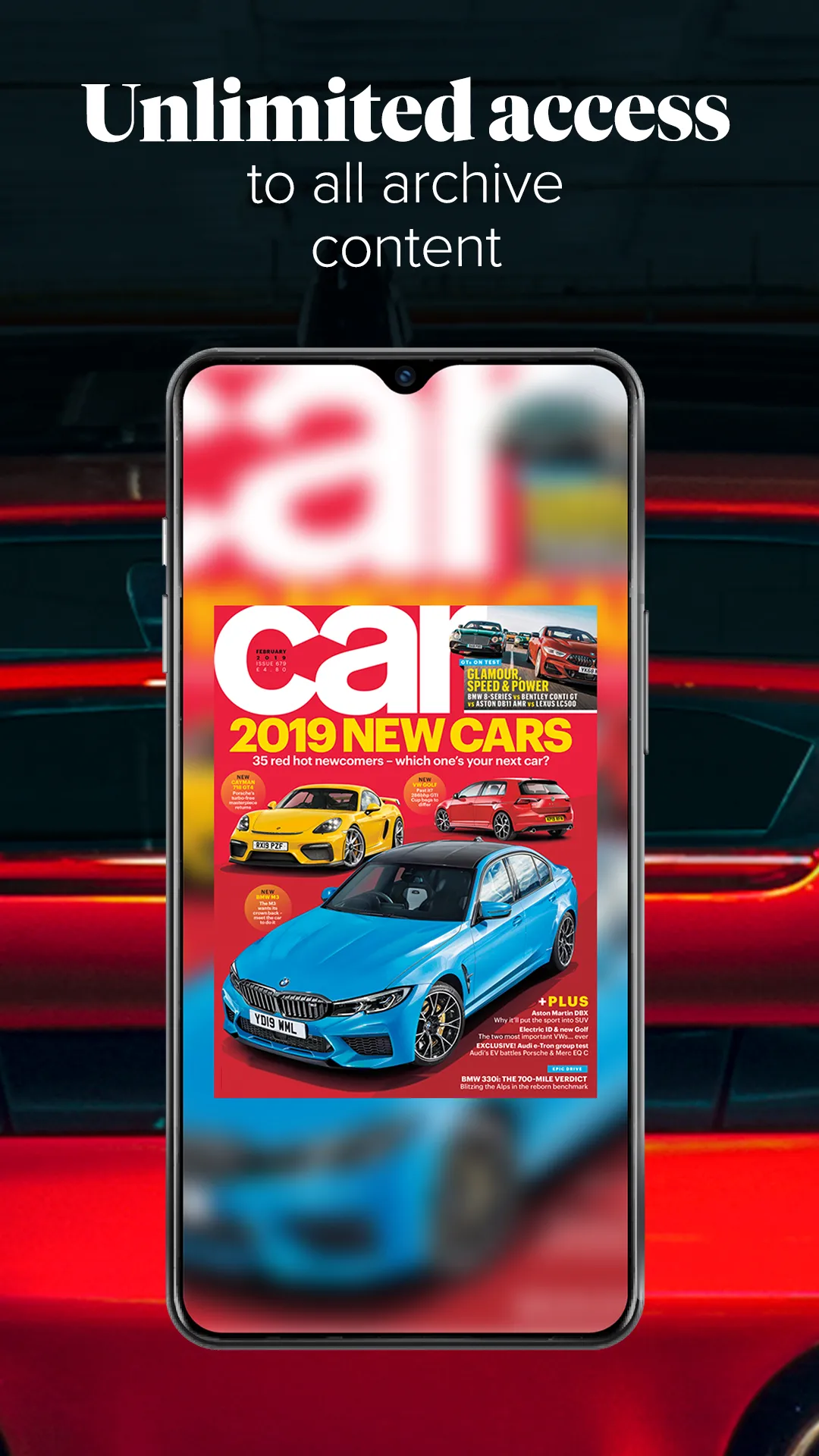 CAR Magazine: News & Reviews | Indus Appstore | Screenshot