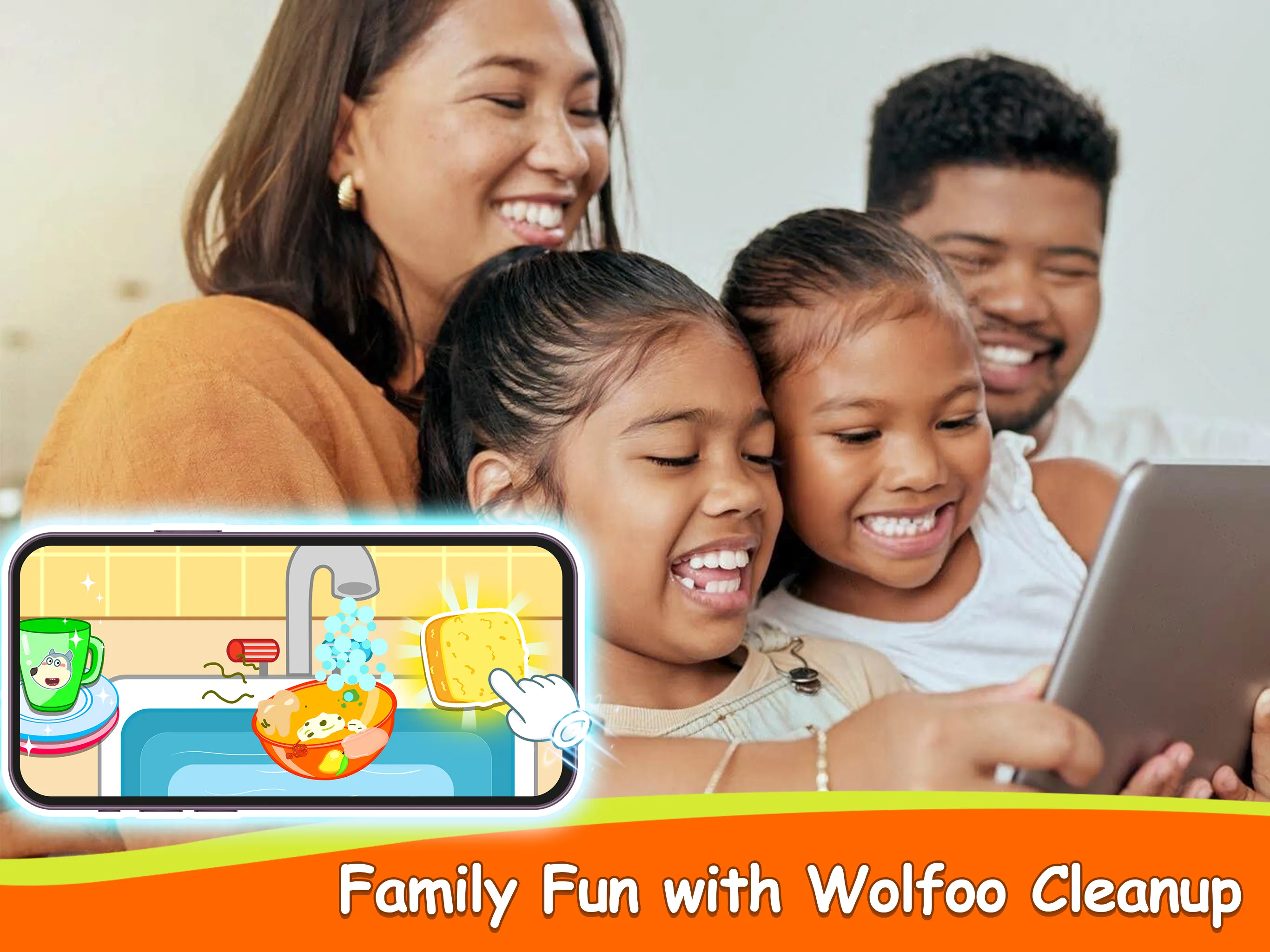 Wolfoo House Cleanup Life | Indus Appstore | Screenshot