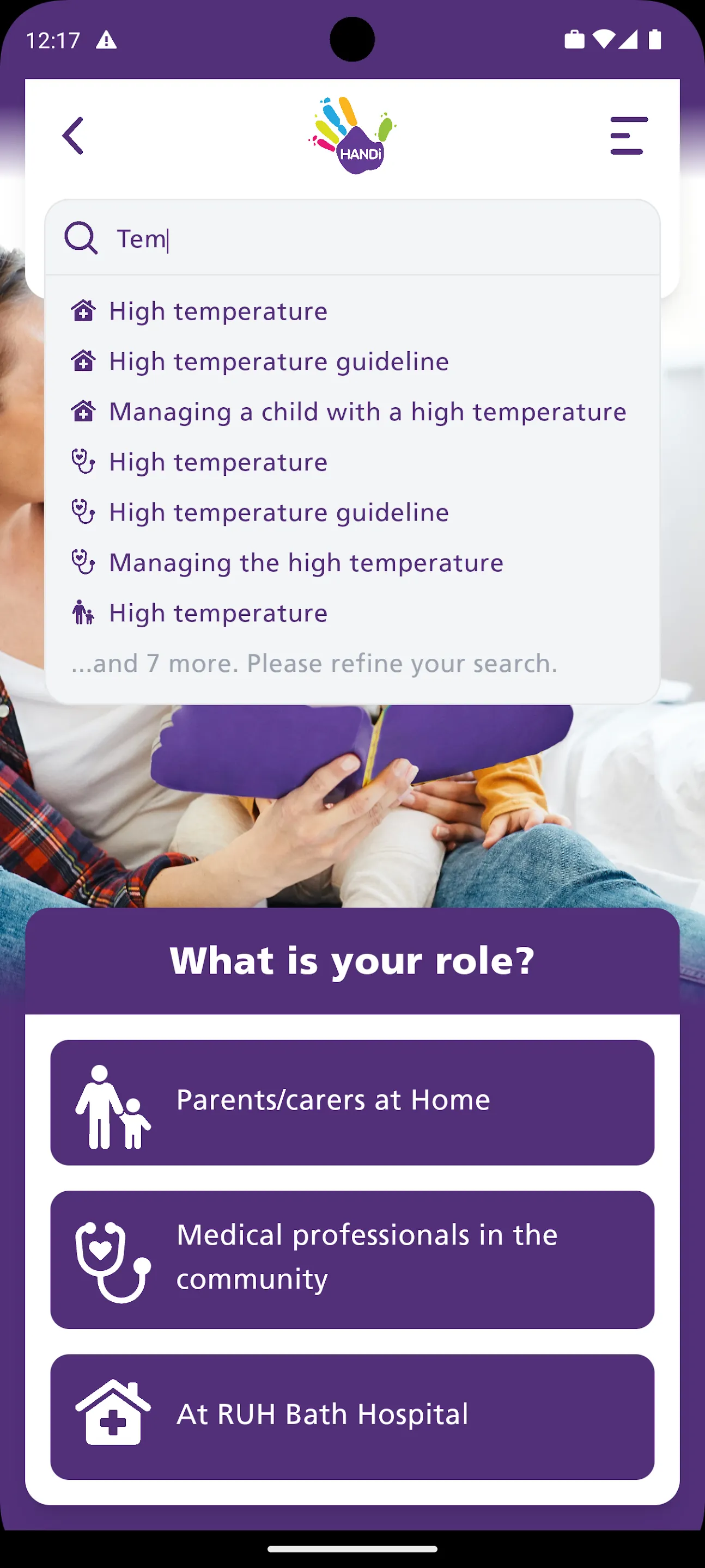 HANDi Paediatrics | Indus Appstore | Screenshot