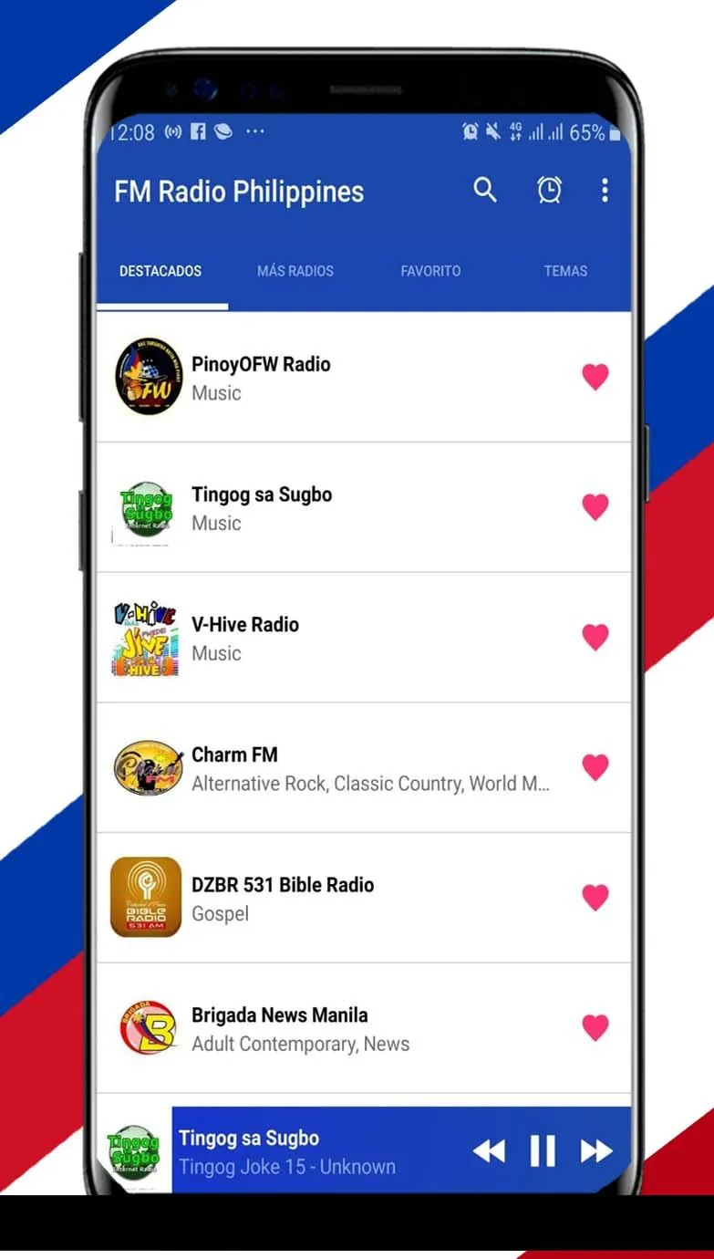 FM Radio Philippines | Indus Appstore | Screenshot