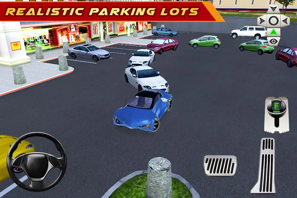 Shopping Mall Car Driving 2 | Indus Appstore | Screenshot