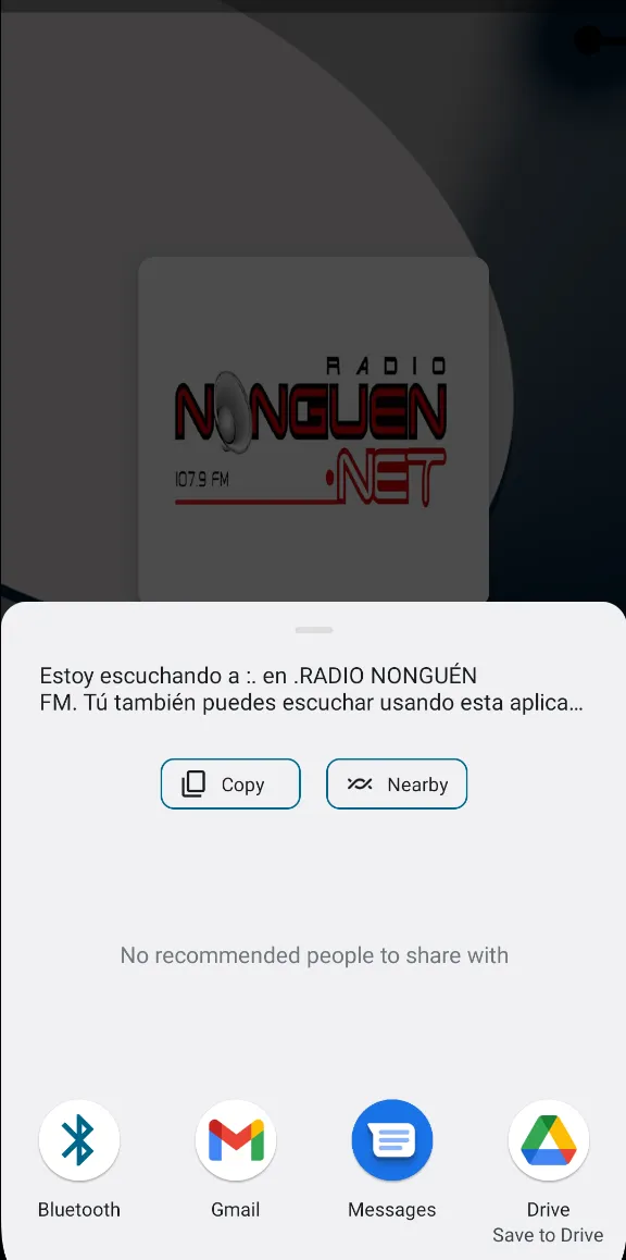 RADIO NONGUÉN FM | Indus Appstore | Screenshot