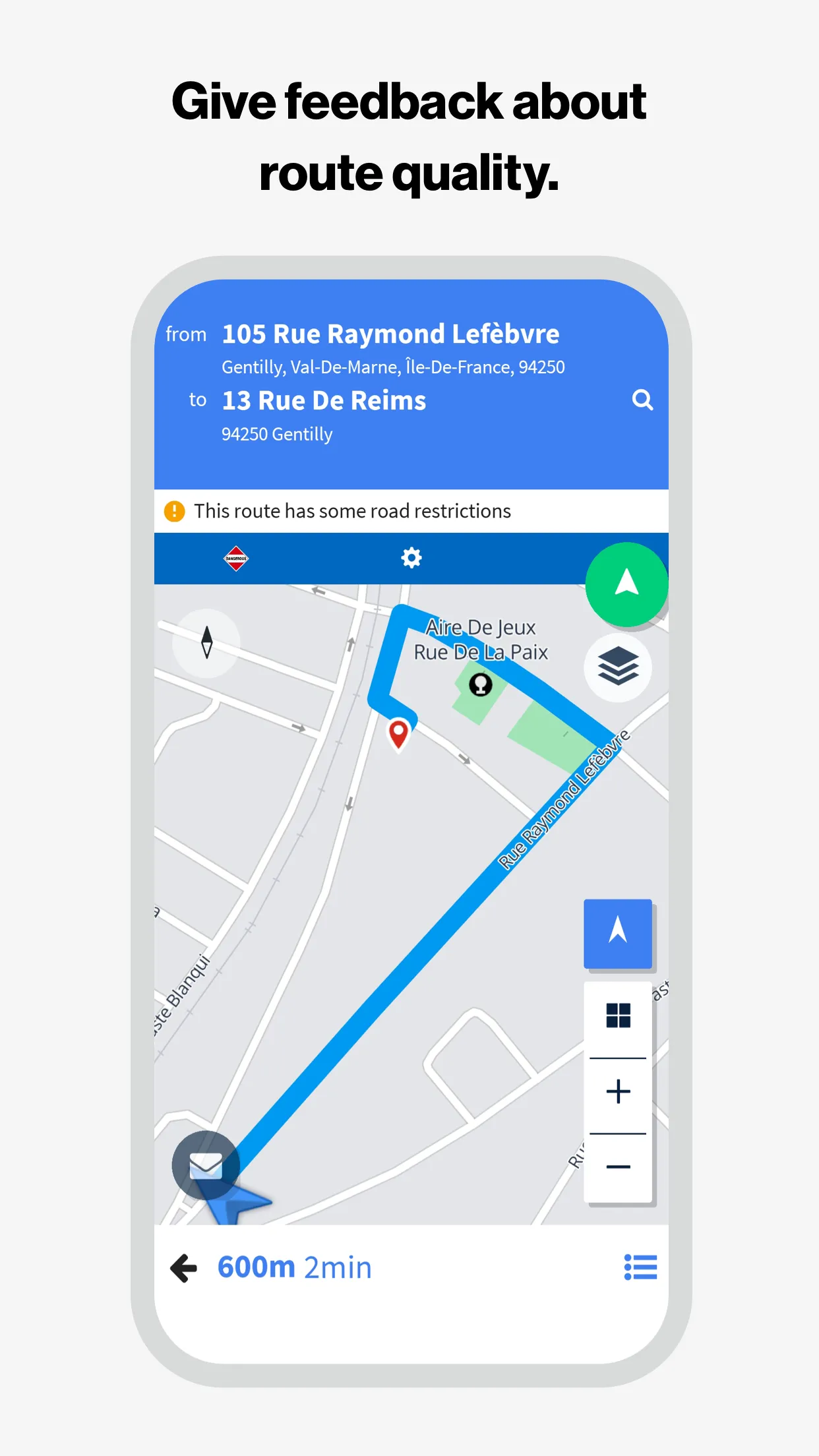 Navigation by Verizon Connect | Indus Appstore | Screenshot