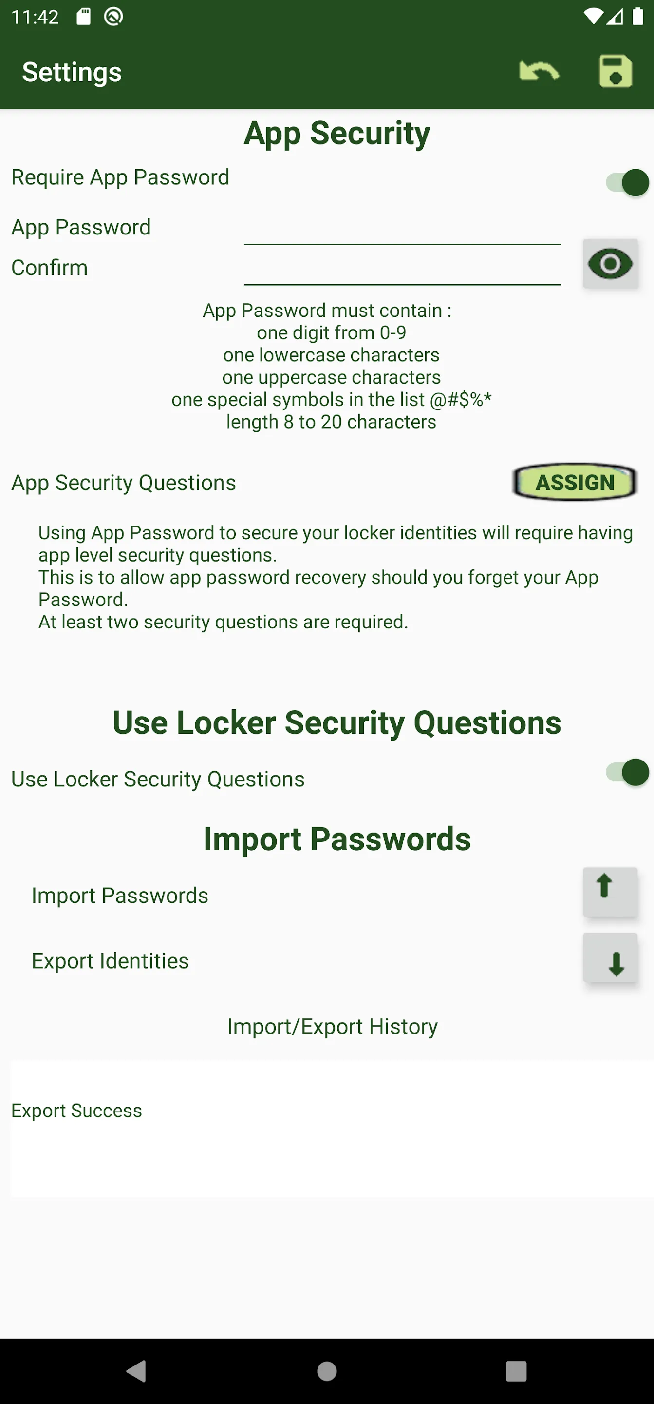 OWJ Locker Pro | Indus Appstore | Screenshot