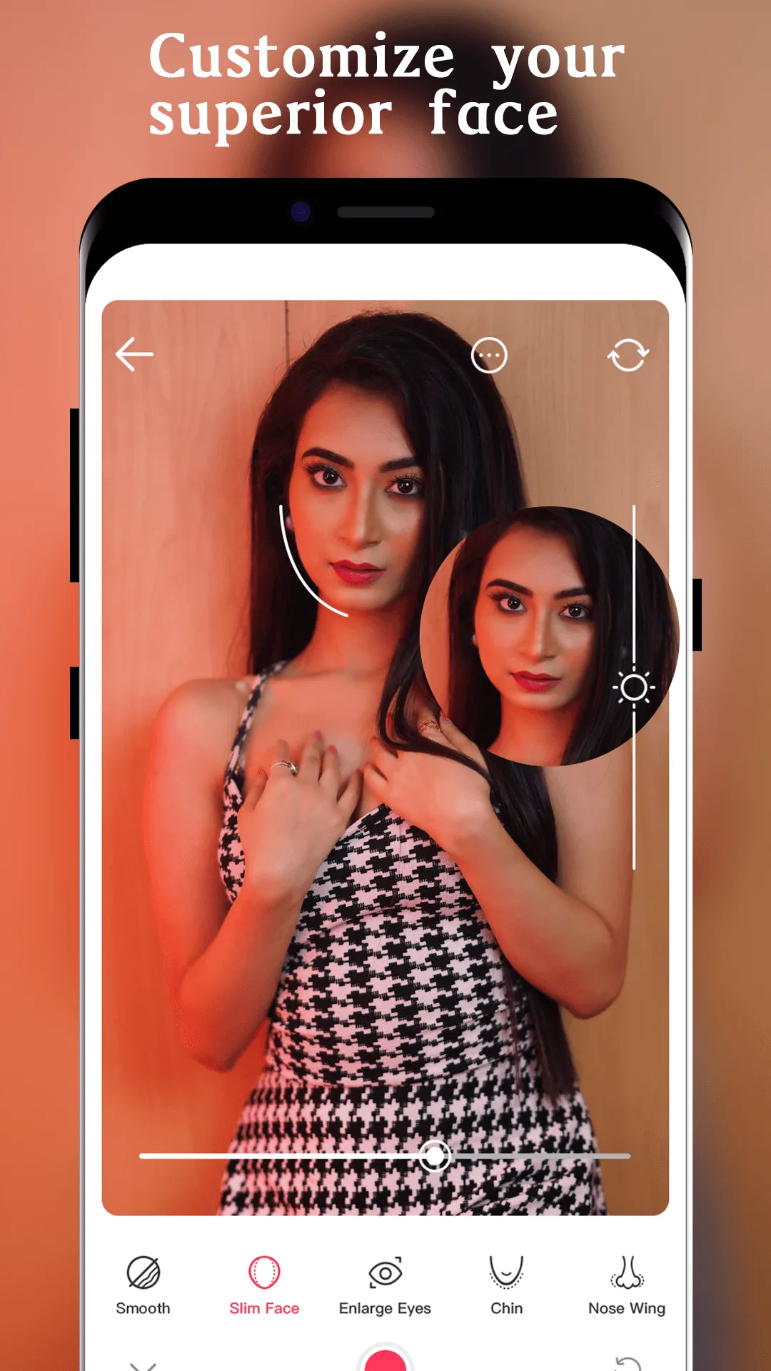 Beauty Makeup Camera Hairstyle | Indus Appstore | Screenshot