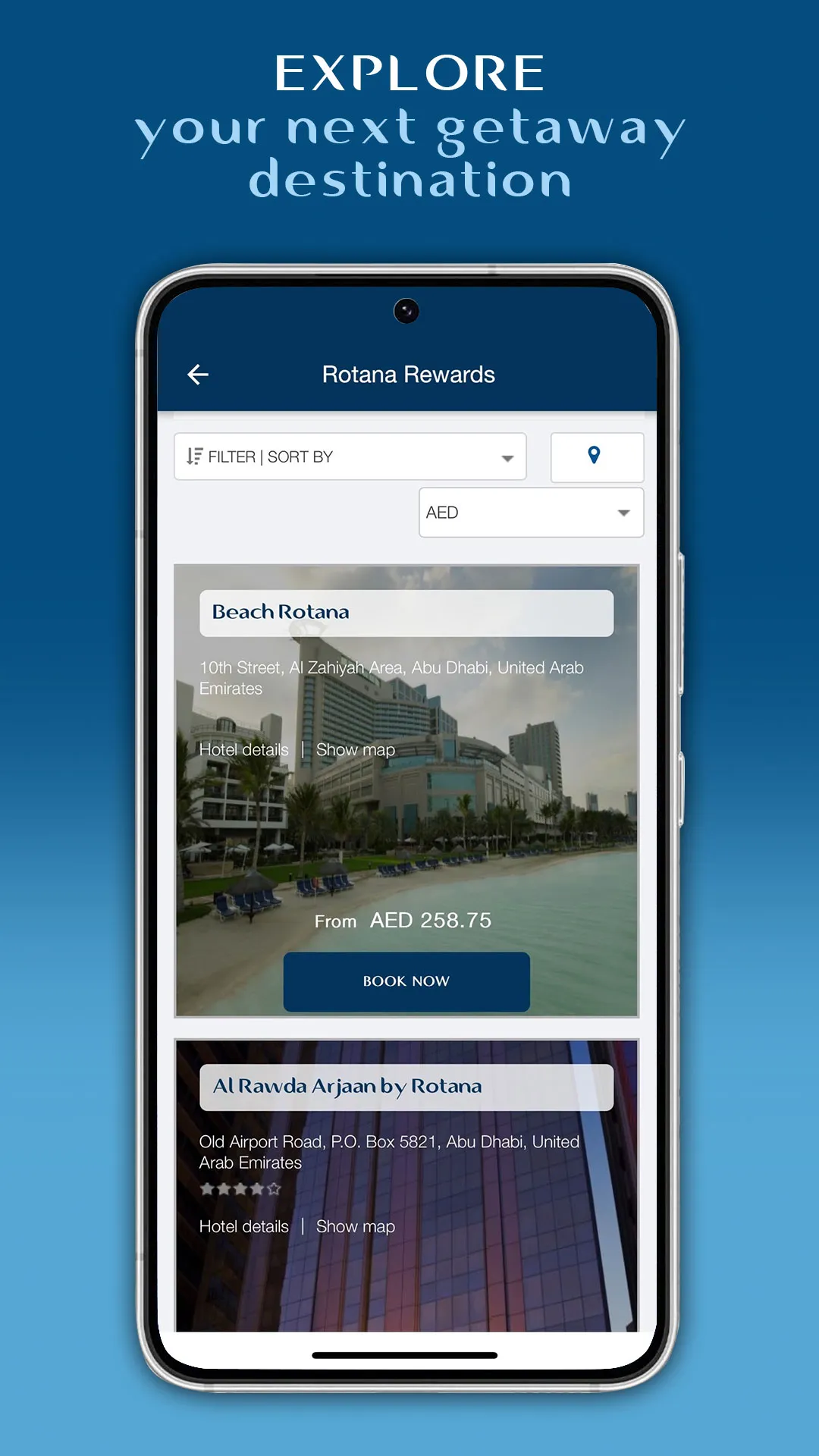 Rotana Rewards | Indus Appstore | Screenshot