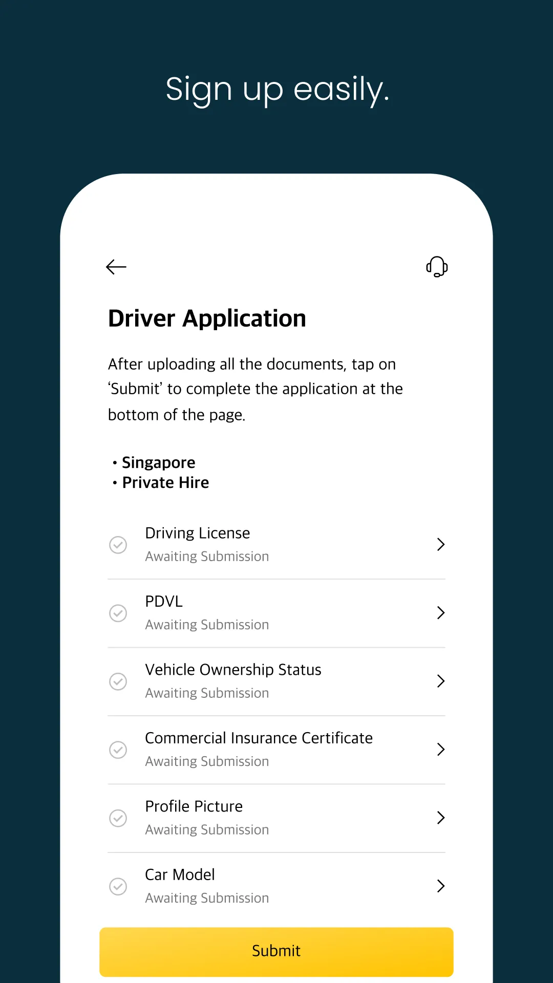 TADA Driver | Indus Appstore | Screenshot