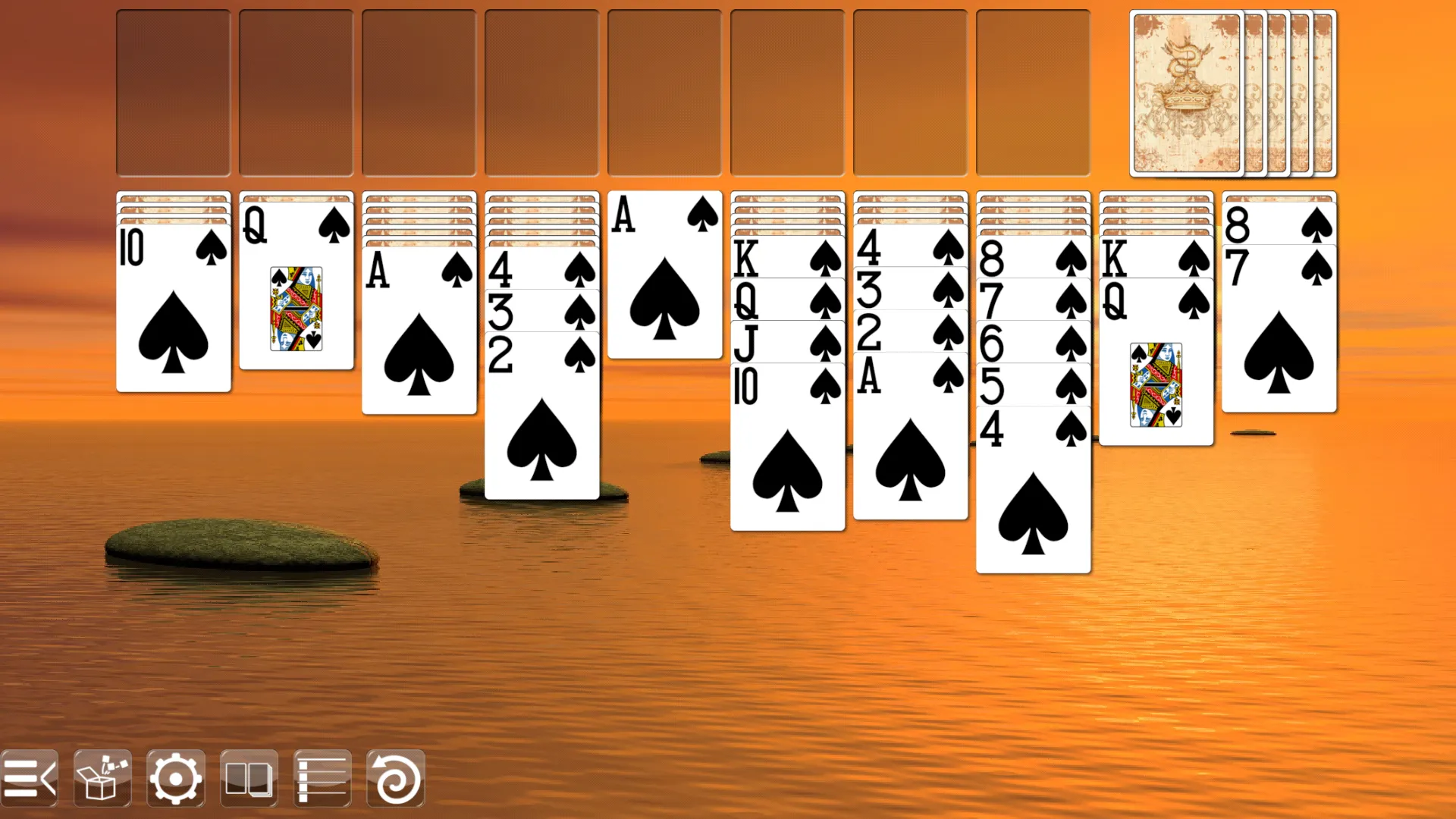 Spider Solitaire | Indus Appstore | Screenshot