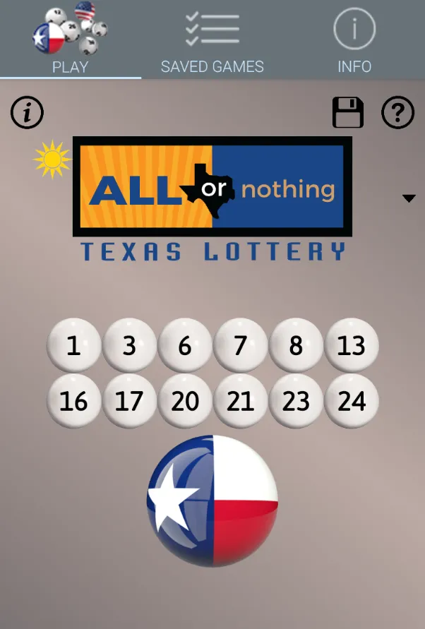 Texas Lottery: Algorithm | Indus Appstore | Screenshot