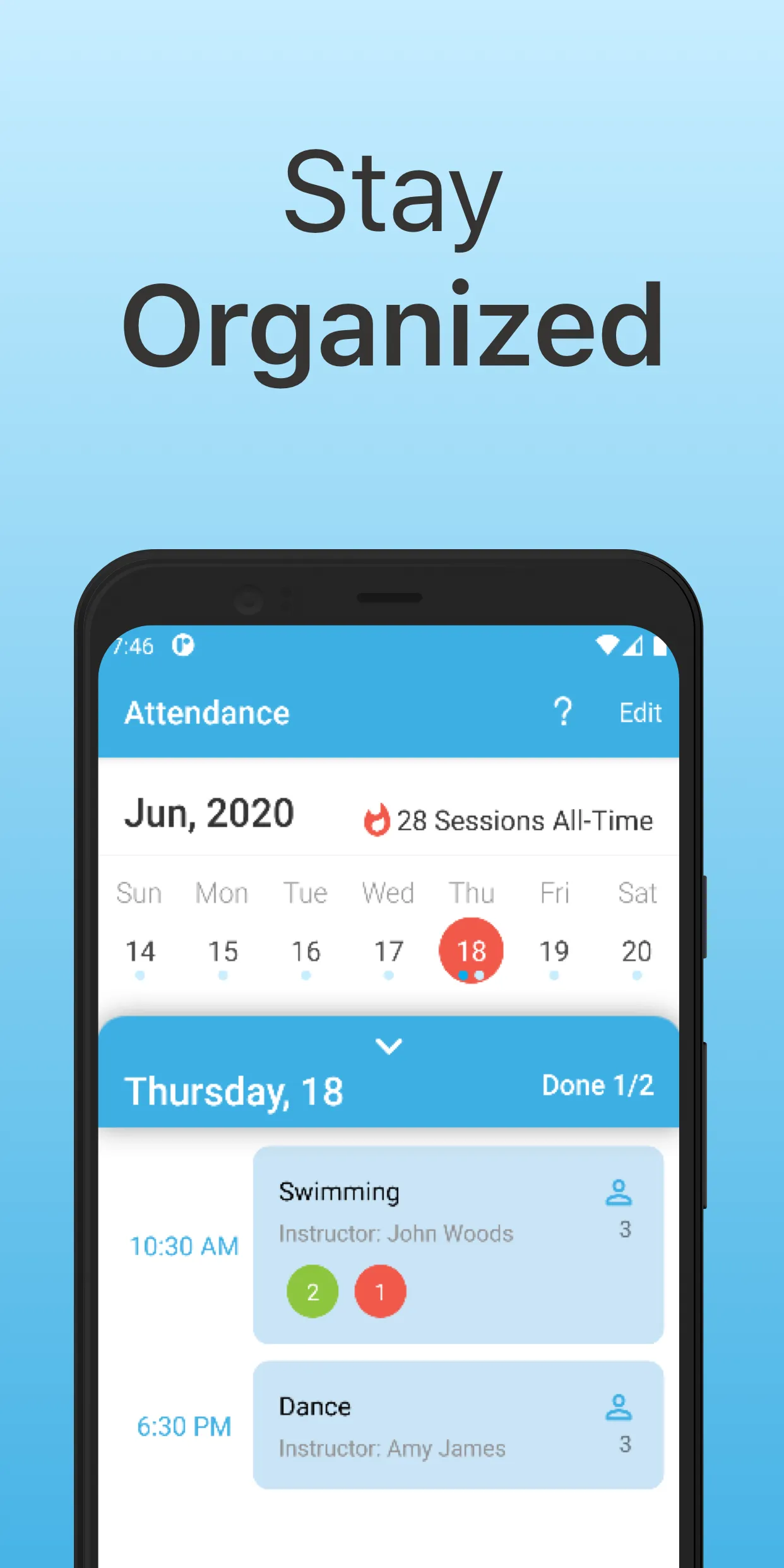 Alora - Attendance Tracker App | Indus Appstore | Screenshot