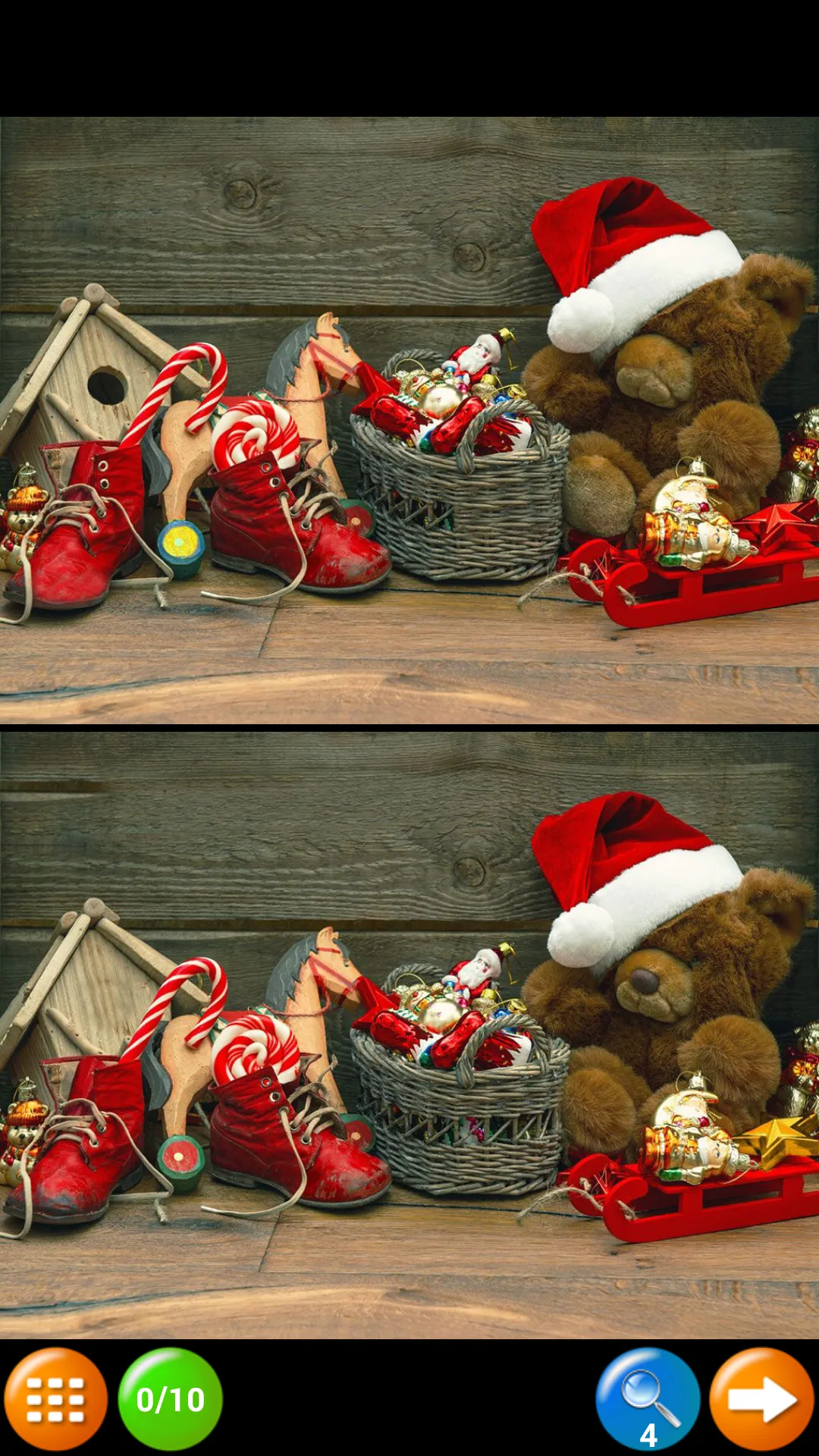 Find Differences Christmas | Indus Appstore | Screenshot