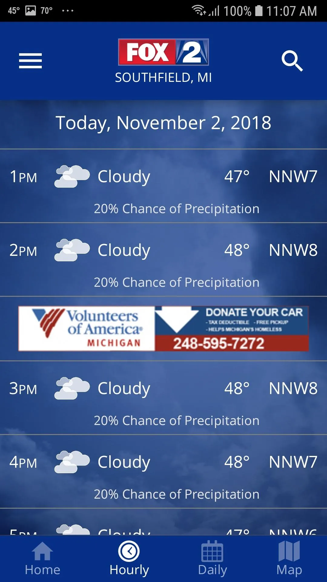 FOX 2 Detroit: Weather & Radar | Indus Appstore | Screenshot