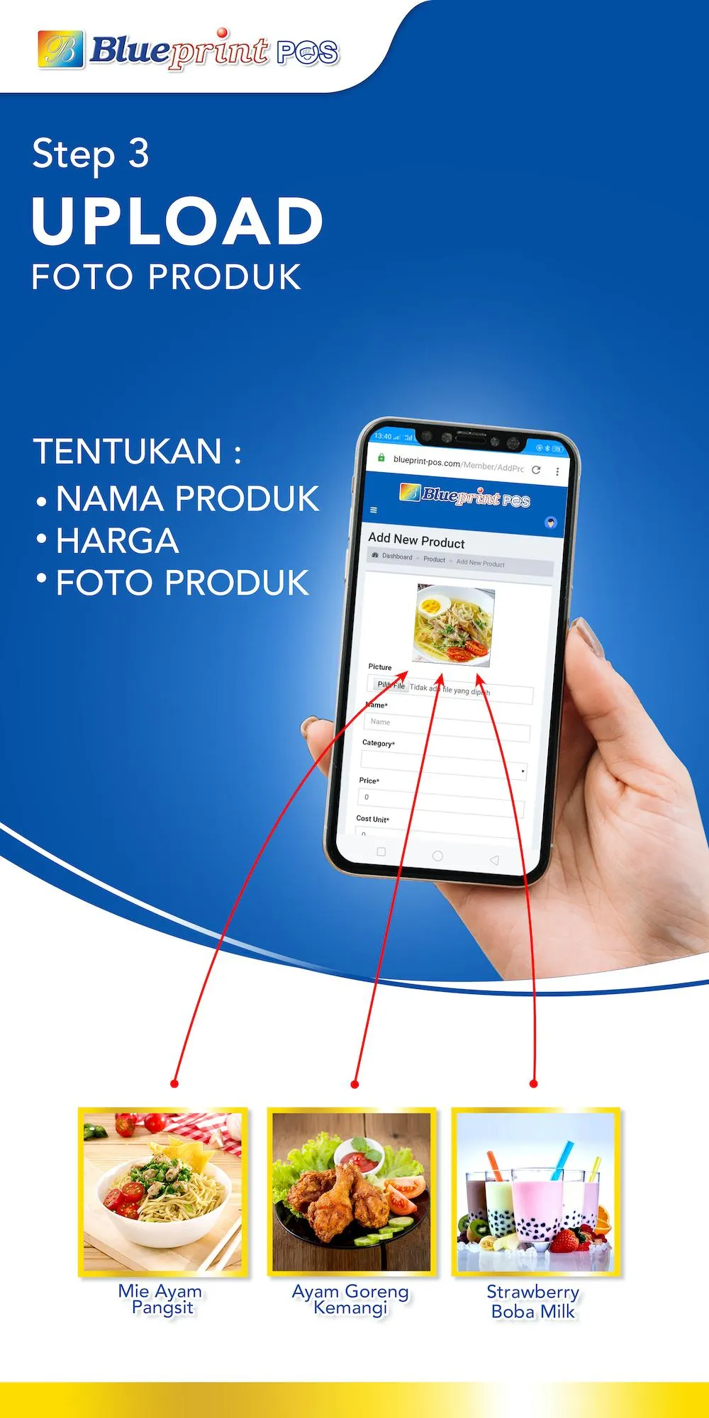 Blueprint POS - Aplikasi Kasir | Indus Appstore | Screenshot