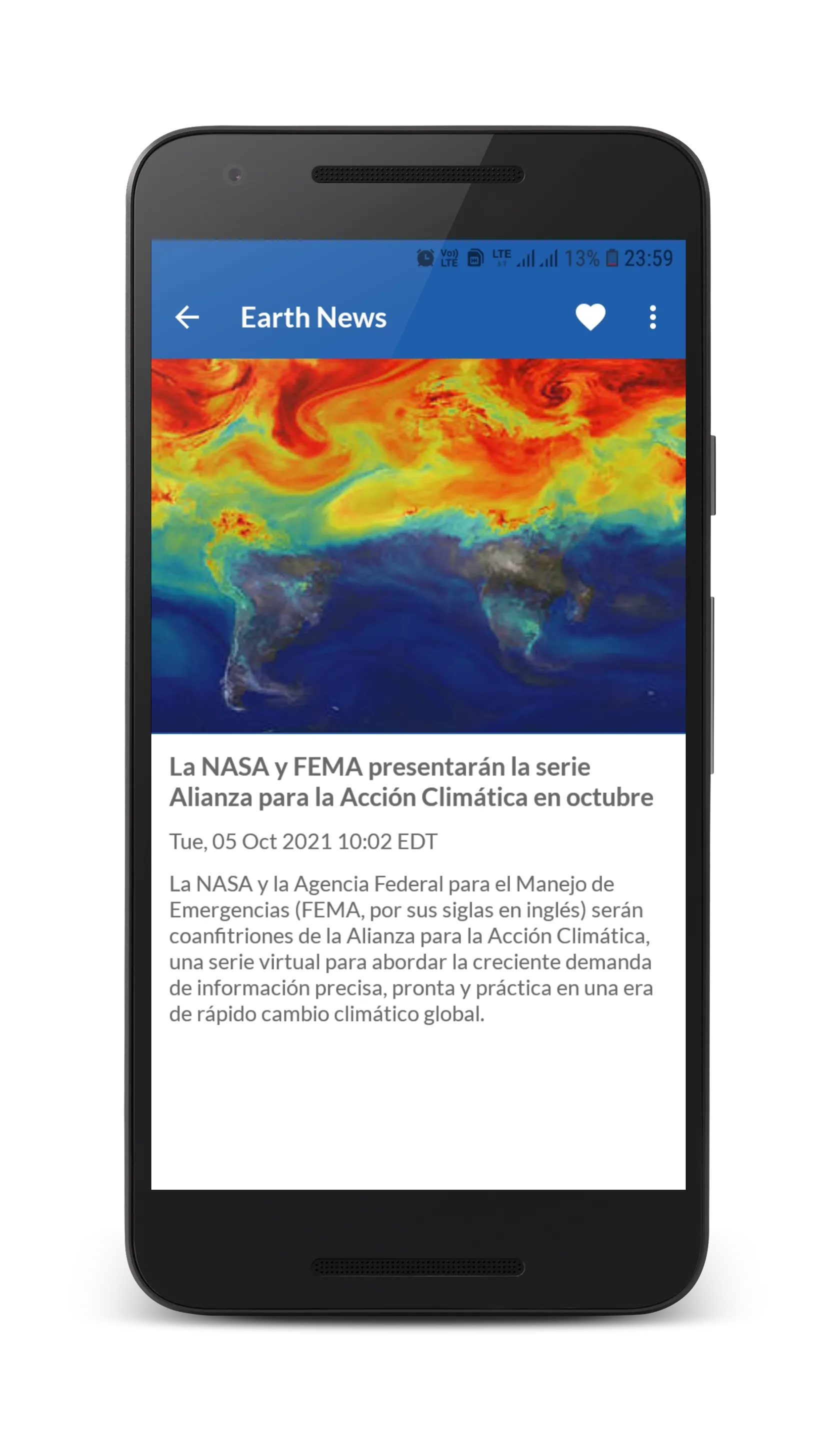 Space News | Indus Appstore | Screenshot