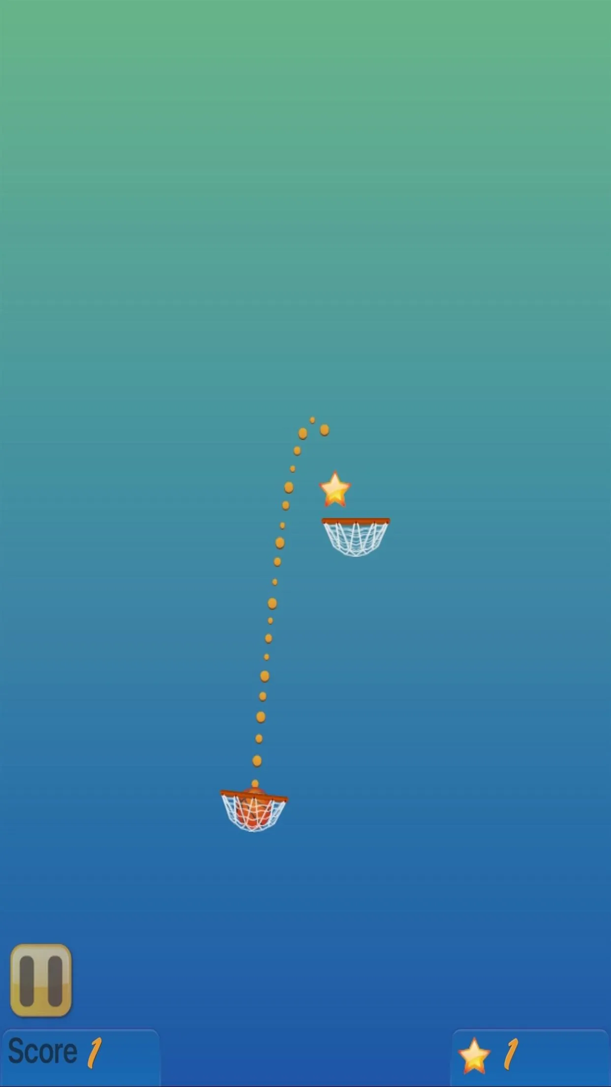 Infinite Basketball Shot | Indus Appstore | Screenshot