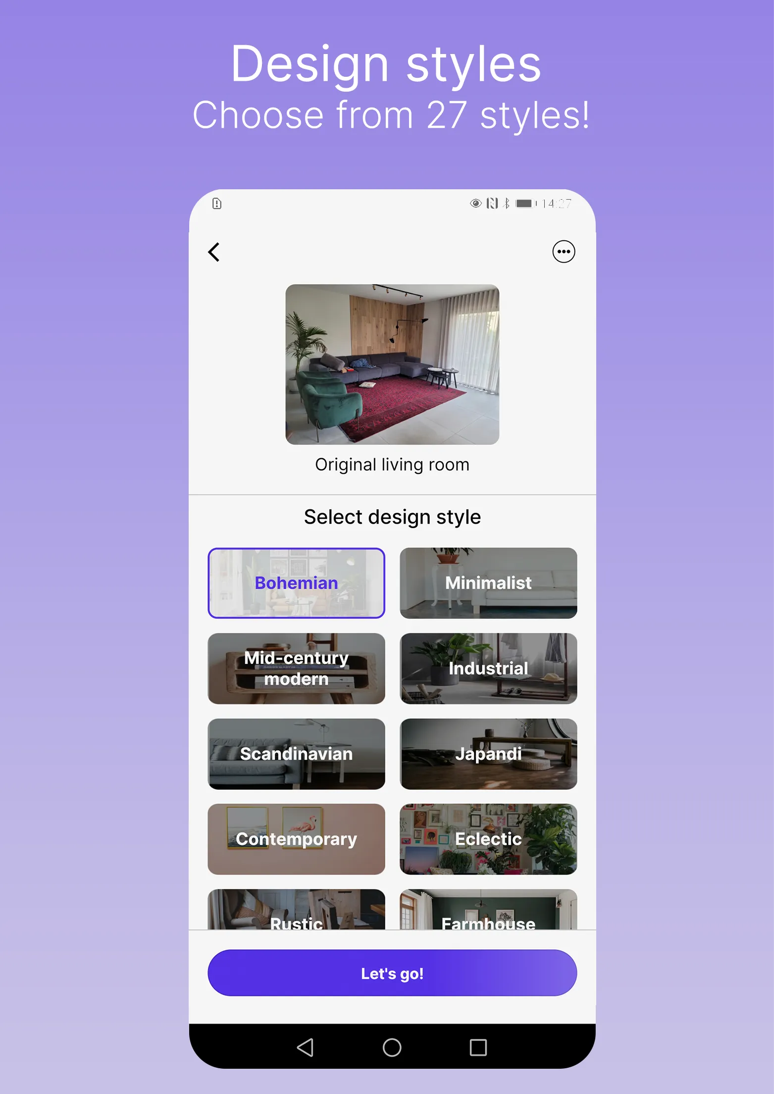 HomeAI - Home Design with AI | Indus Appstore | Screenshot