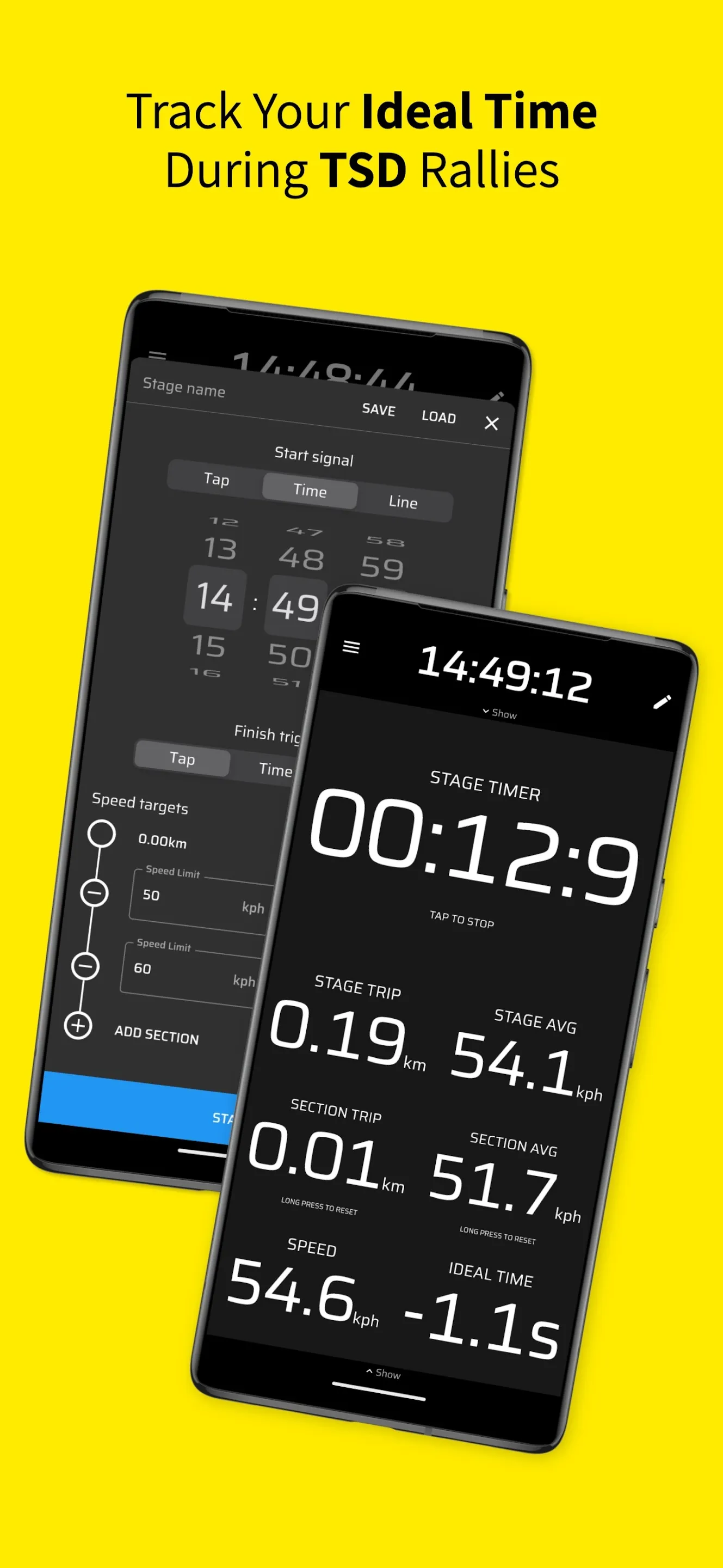 Rally Tripmeter | Indus Appstore | Screenshot