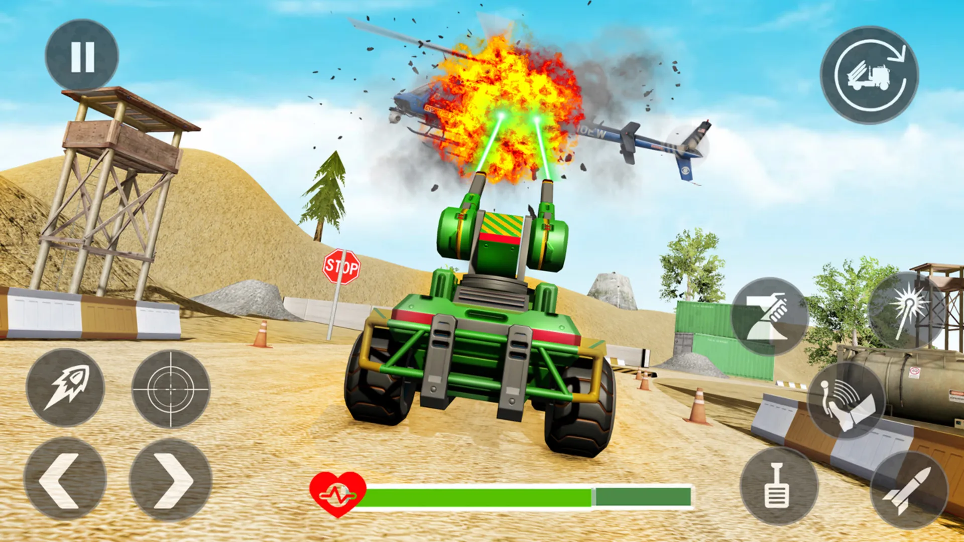 Army Tank Games: Tanks Battle | Indus Appstore | Screenshot