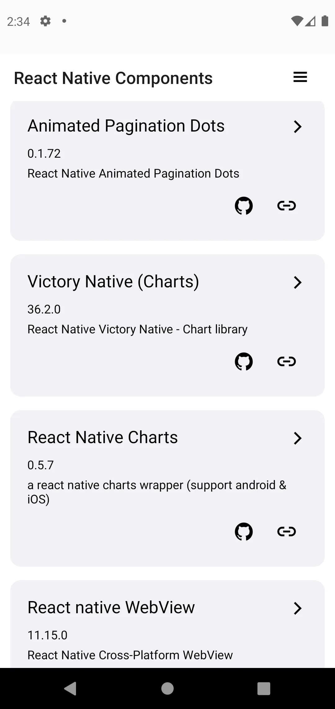 Expo & React Native components | Indus Appstore | Screenshot